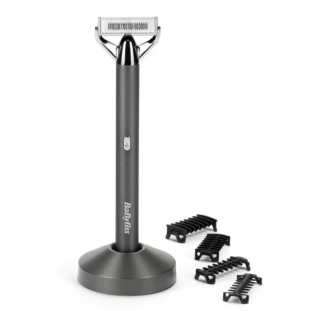 Тример Babyliss X-Blade Super-X Metal Navy&Gold Edition (OT996E) - фото 10