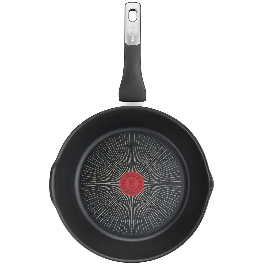 Сковорода глибока Tefal Unlimited 22 см чорна (G2557572) - фото 4