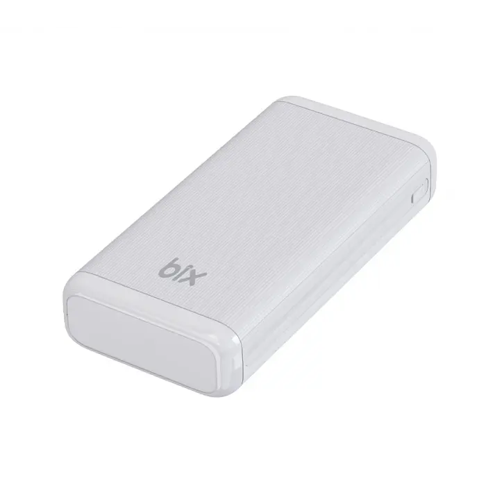 Power Bank BIX BXPB204, ємність 20000 mAh, швидка зарядка PD 20 W, QC 22.5 W, USB A, Type C, LED дисплей, чорний - фото 4