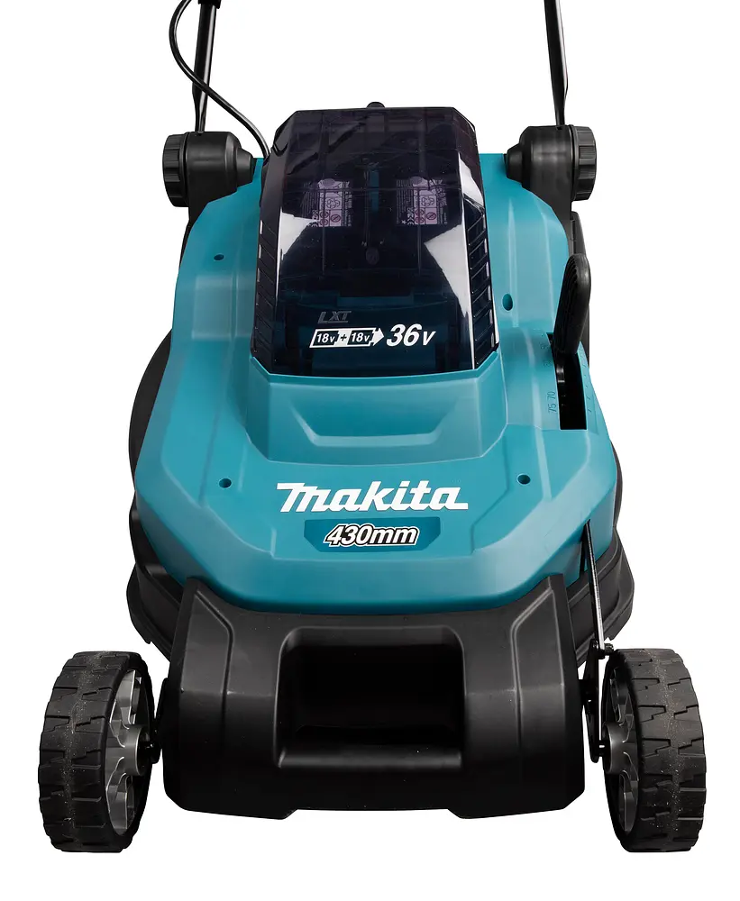 Газонокосарка акумуляторна Makita DLM432PT2 (43 см, 20-75 мм, 50 л, LXT) - фото 5