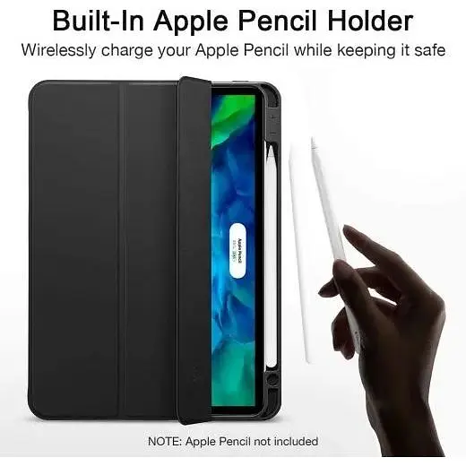 Чохол ESR Rebound Pencil Smart Case Black для iPad Pro 11" (2022 | 2021 | 2020) - фото 3
