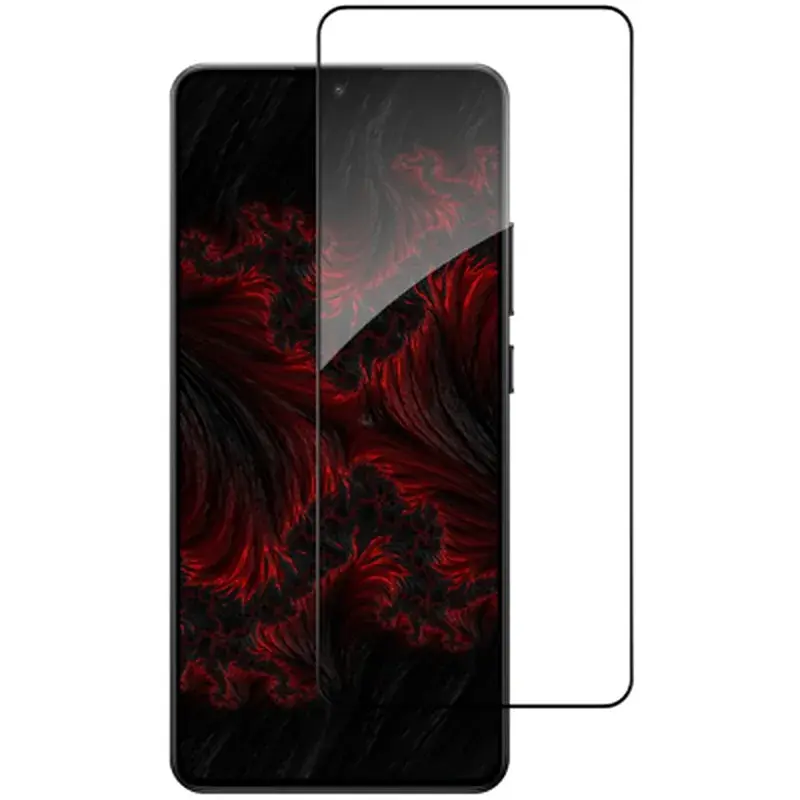 Скло захисне Intaleo Full Glue Xiaomi Poco X7 Pro Black (1283126607882) - фото 2