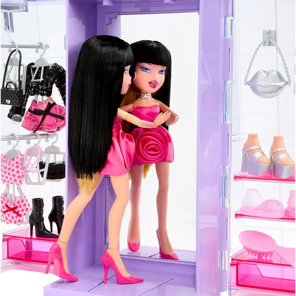 Ігровий набір з лялькою BRATZ "Модний гардероб" — ДАНА (з аксес.) Bratz 247241 - фото 3