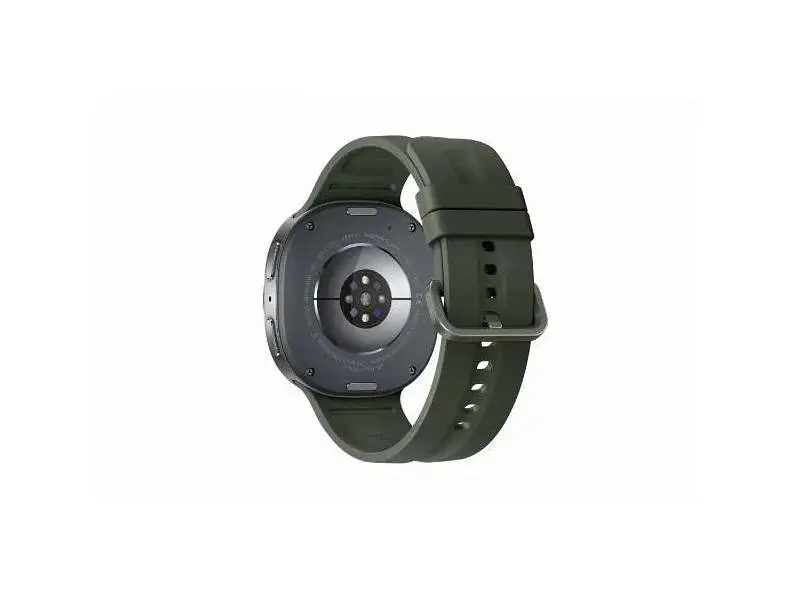Смарт-годинник Samsung Galaxy Watch9 Silver LTE 44mm Sport Band Olive M/L (SM-L355FZSA) - фото 5