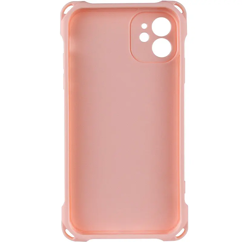 Чохол Epik TPU CrossBody with straps для Apple iPhone 12 6.1 Pink - фото 4