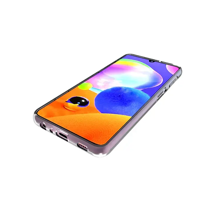 Силиконовый чехол BeCover для Samsung Galaxy A32 SM-A325 Transparancy (705649) - фото 3