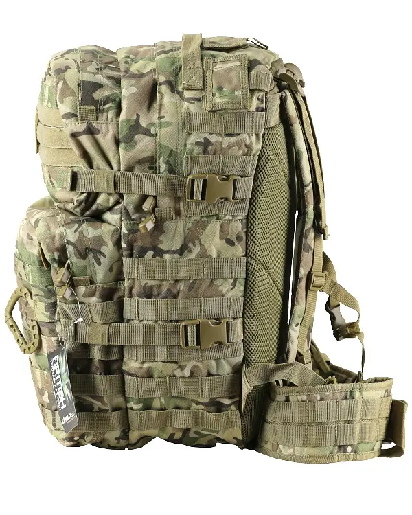 Рюкзак тактический Kombat UK Medium Assault Pack 40L Мультикам (KB-MAP-BTP) - фото 2
