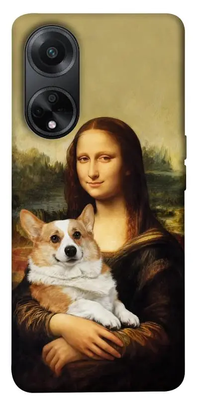 TPU чохол Demsky Mona corgi для Oppo A98