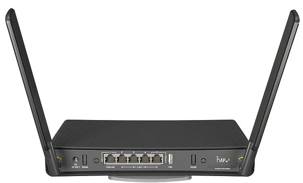 Маршрутизатор hAP ac3 MikroTiK teh0017200 - фото 2