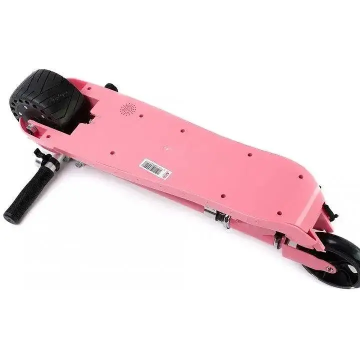 Електросамокат Дитячий SNS Kids 5.5" Pink з музикою - фото 6