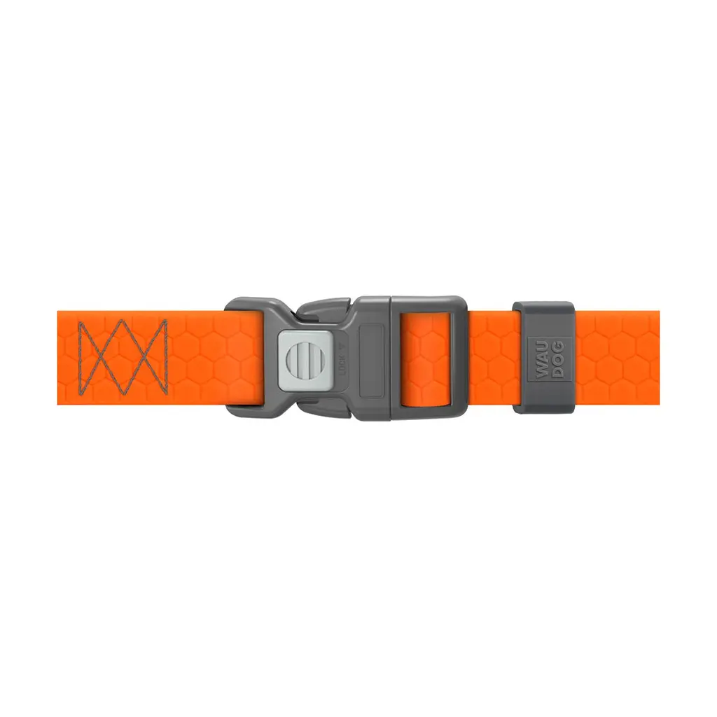 Шлея для собак WAUDOG Waterproof Н-подібна анатомічна L помаранчева (32634) - фото 3