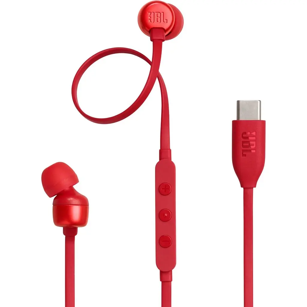 Навушники JBL Tune 310C Red JBLT310CRED [134509] - фото 2