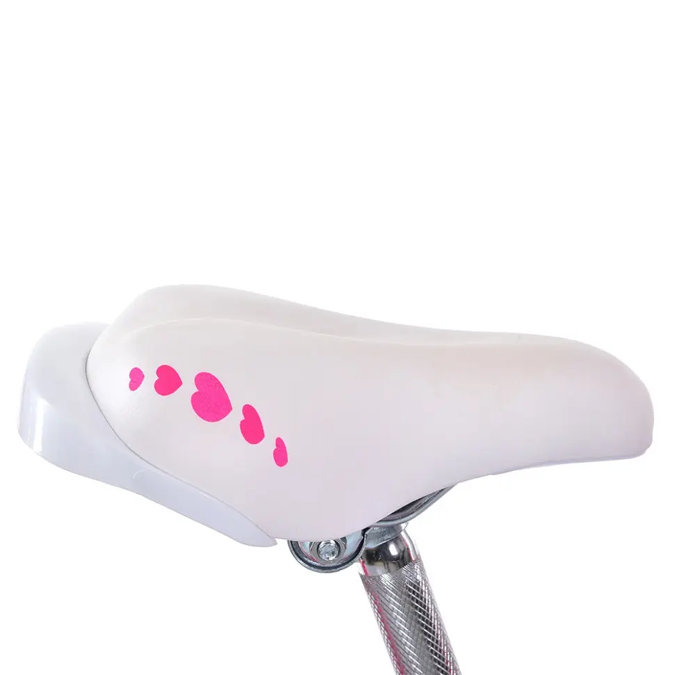 Велосипед дитячий Prof1 MB 16041-1 16 дюймів рожевий - фото 3