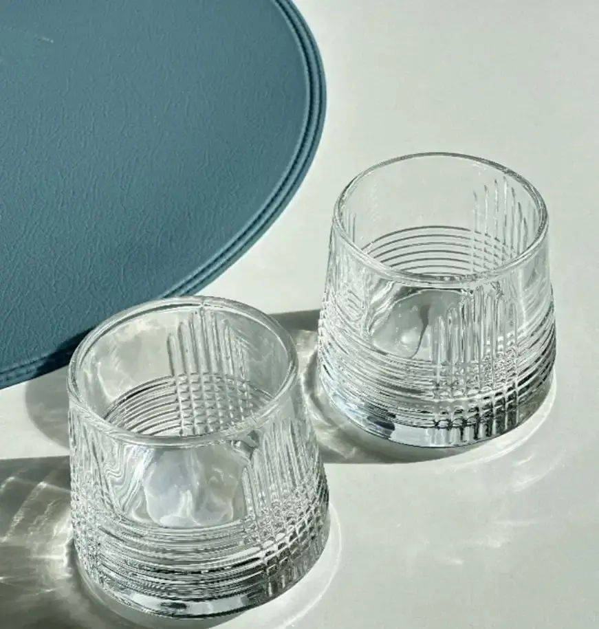 Набір склянок Olens Галахад склянка-дзиґа 6 шт 7х7.5 см 170 мл (102-310) - фото 2