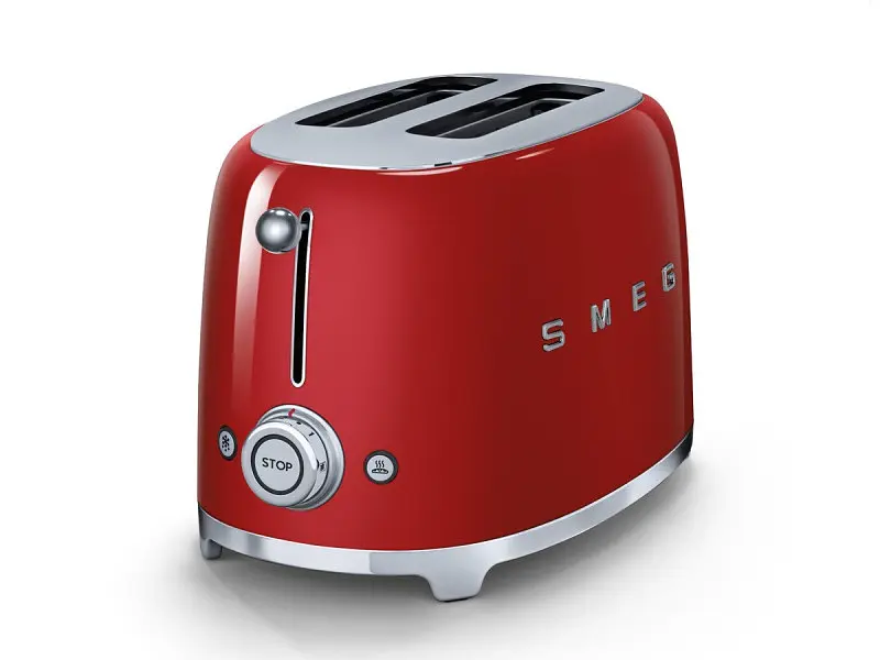 Тостер Smeg TSF01RDEU - фото 2