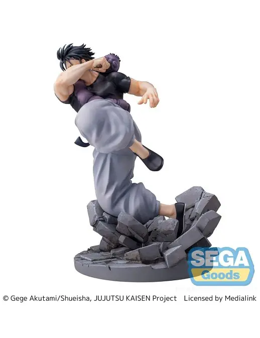 Фігурка Sega Магічна битва Тоджі Фушігуро Jujutsu Kaisen Toji Fushiguro 20 см S JK TF1 20 - фото 2