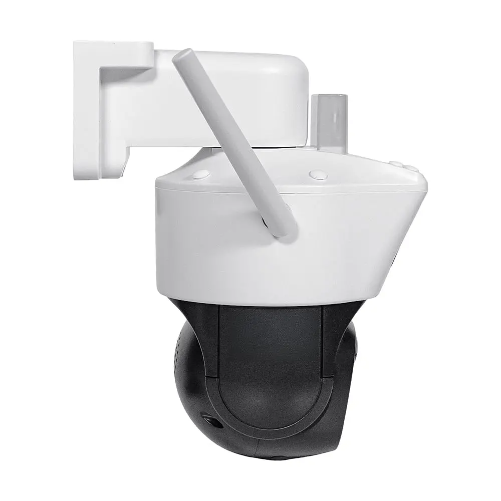 IP PTZ-відеокамера автономна з 4G та сонячною панеллю 2Mp+2Mp Light Vision VLC-9192IG/2C (Solar) White f=4mm, на акумуляторних батареях (75-00246) - фото 6