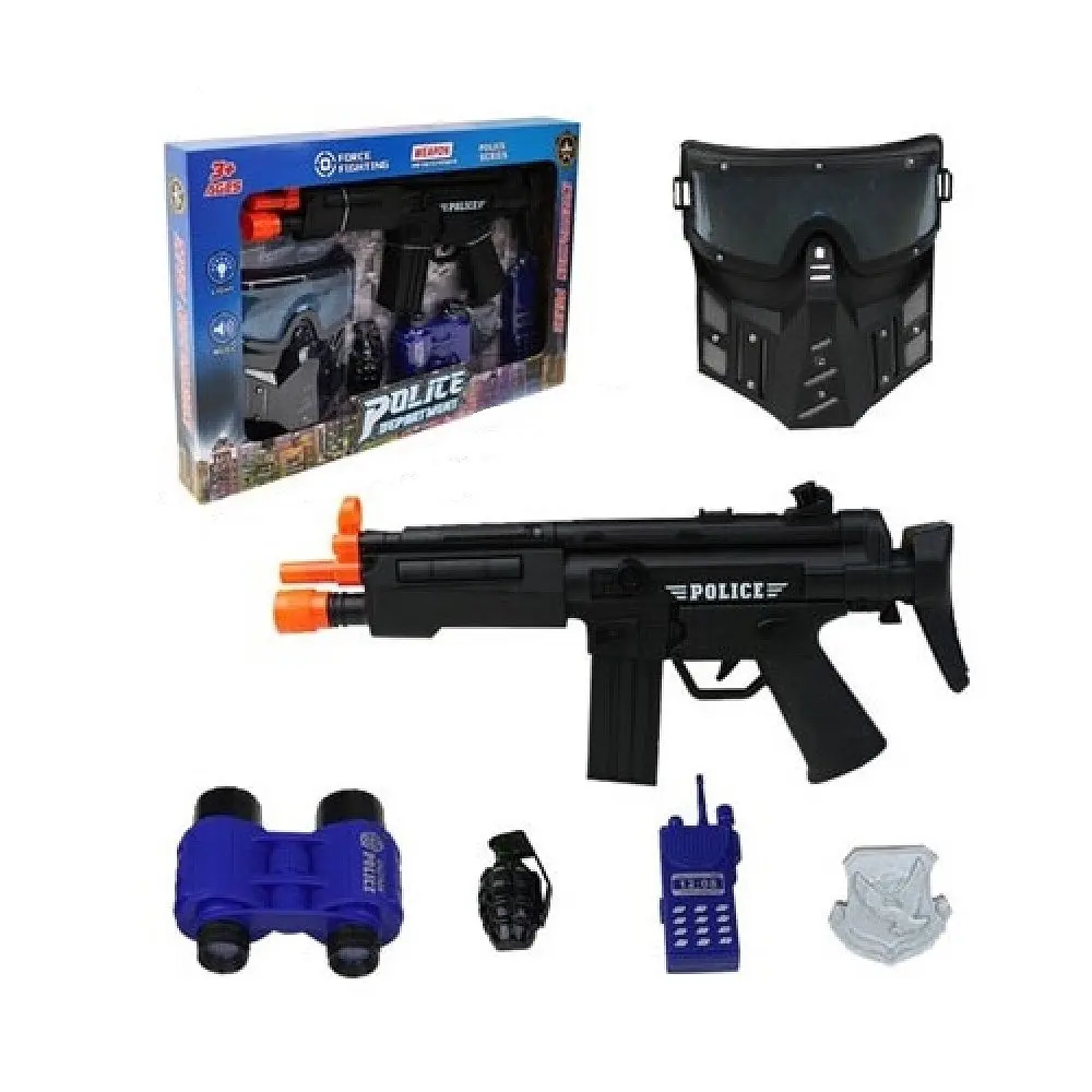 Поліцейський набір SP9050-10 Різнокольоровий shop (2000999343070)