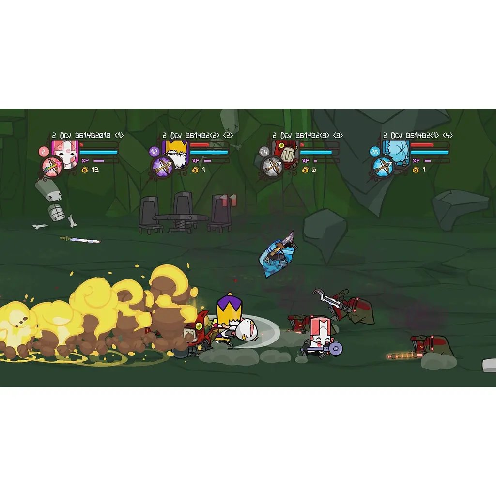 Ключ активации Microsoft Castle Crashers Remastered для Xbox One/Series - фото 10