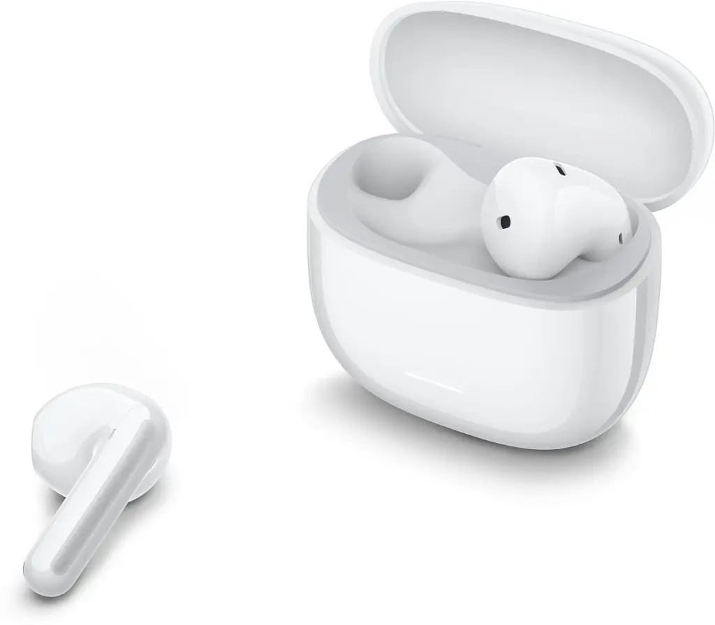 Навушники TWS Xiaomi Redmi Buds 8 Active White (BHR08JUGL) UA - фото 3