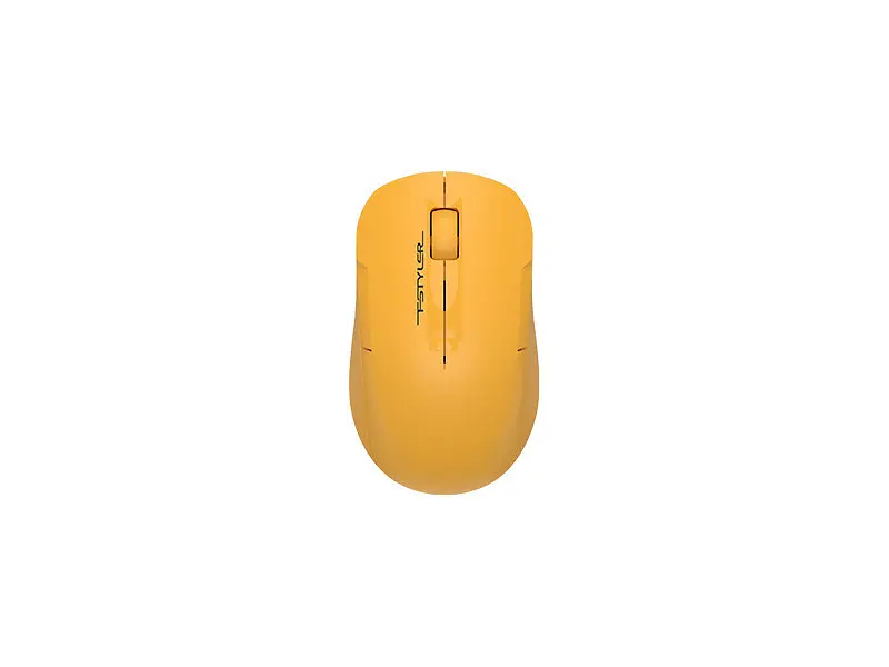 Миша A4Tech Fstyler FG15CS Air2 Yellow