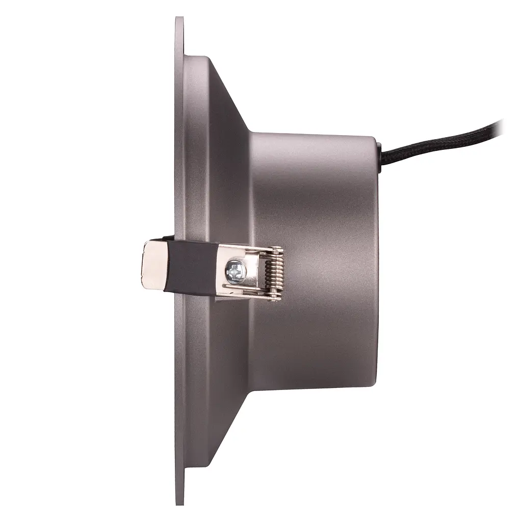 LEDVANCE Світильник даунлайт LED 8Вт 650Лм 2700K 166мм Decor Filament Downlight Echo алюміній - фото 7