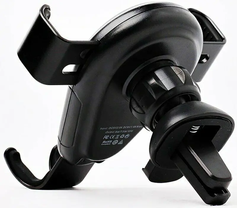 Автотримач AWEI CW3 Wireless Car Holder Black - фото 4