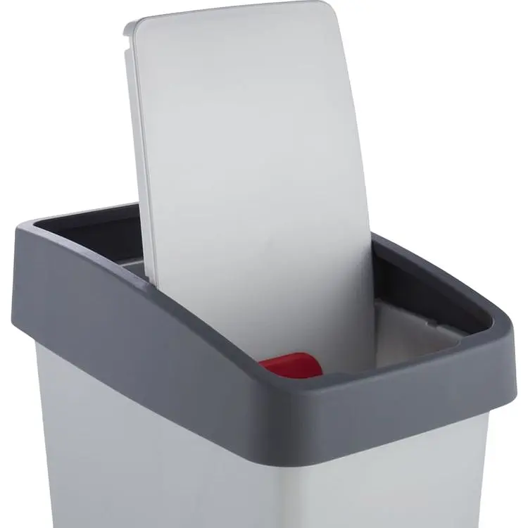 Відро для сміття Keeeper Flip Lid 25 л в асортименті (2245) - фото 6