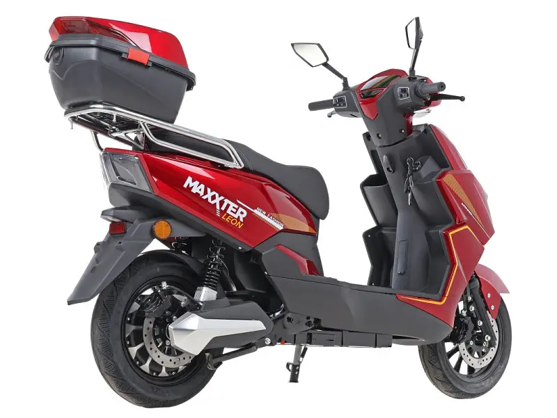 Електроскутер Maxxter LEON Red - фото 8