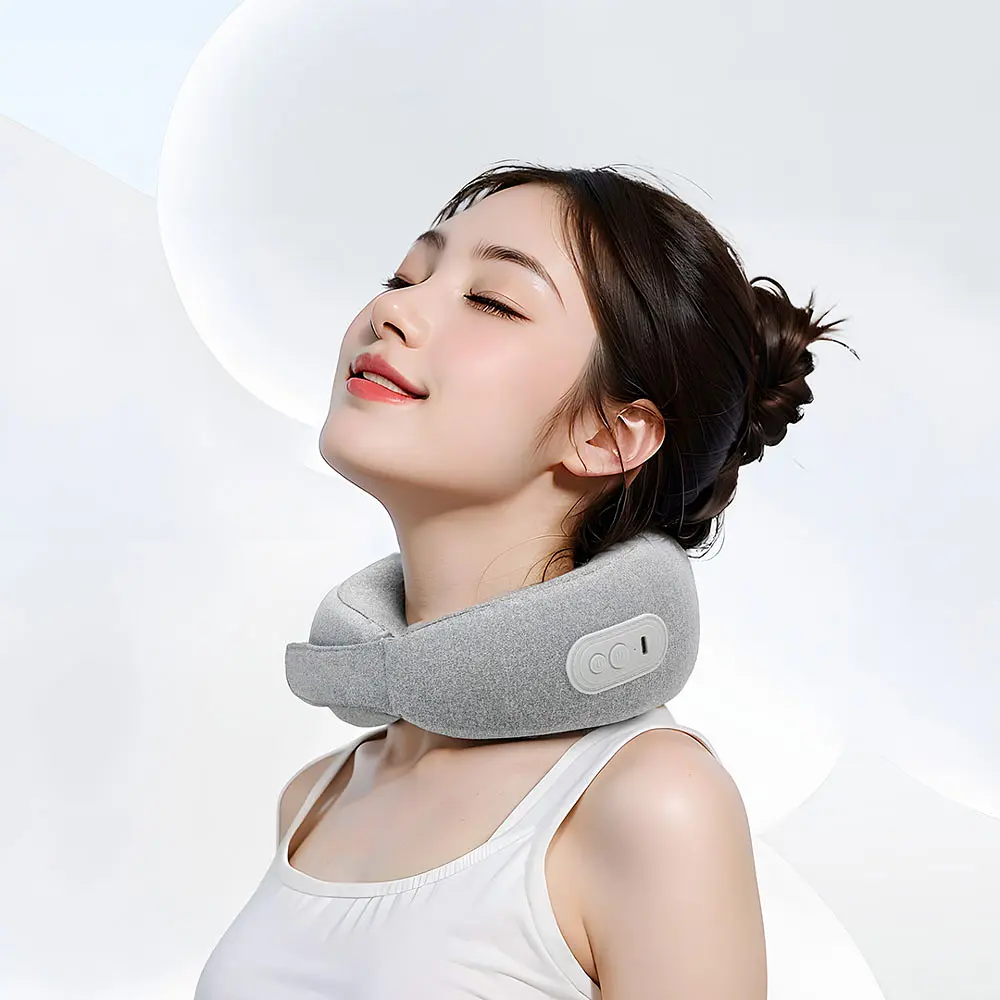 Масажер для шиї Xiaomi WOLONOW Neck Massager (7C-AM-06-U) - фото 2