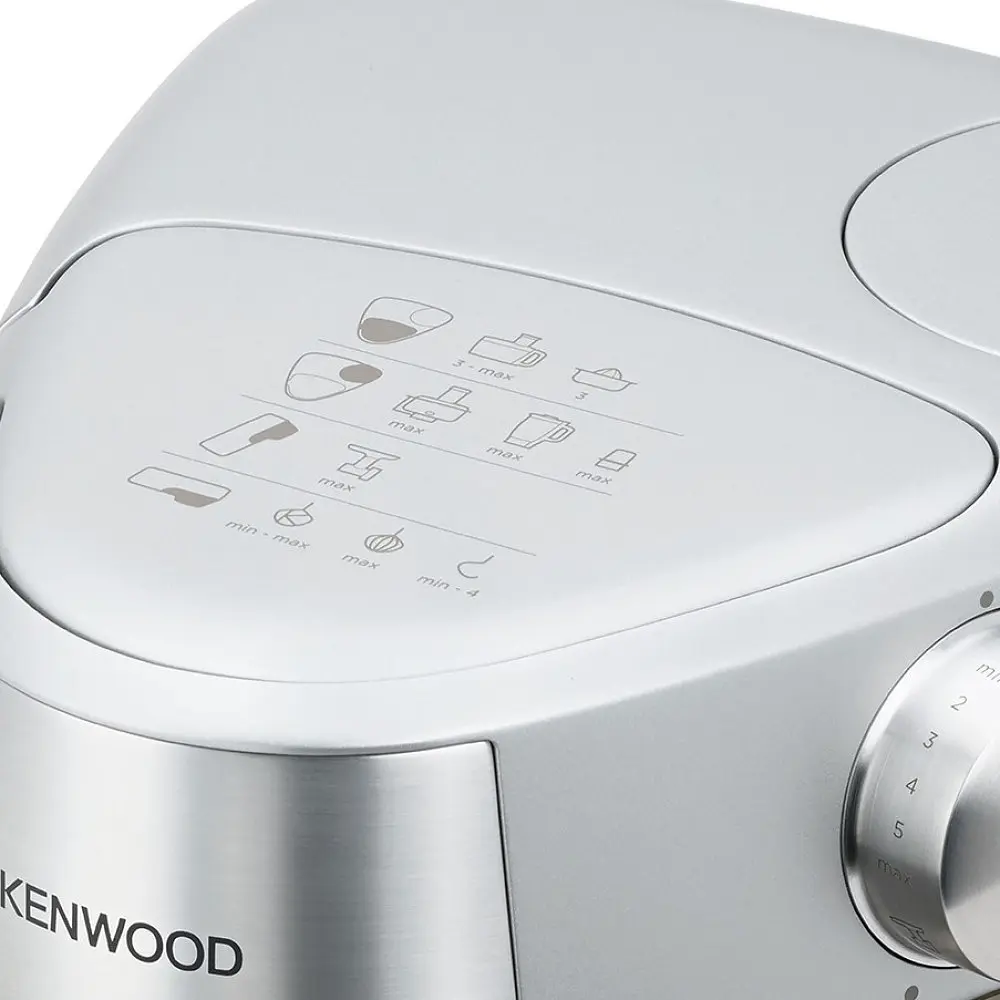 Кухонна машина Kenwood KHC29A.R0SI - фото 4