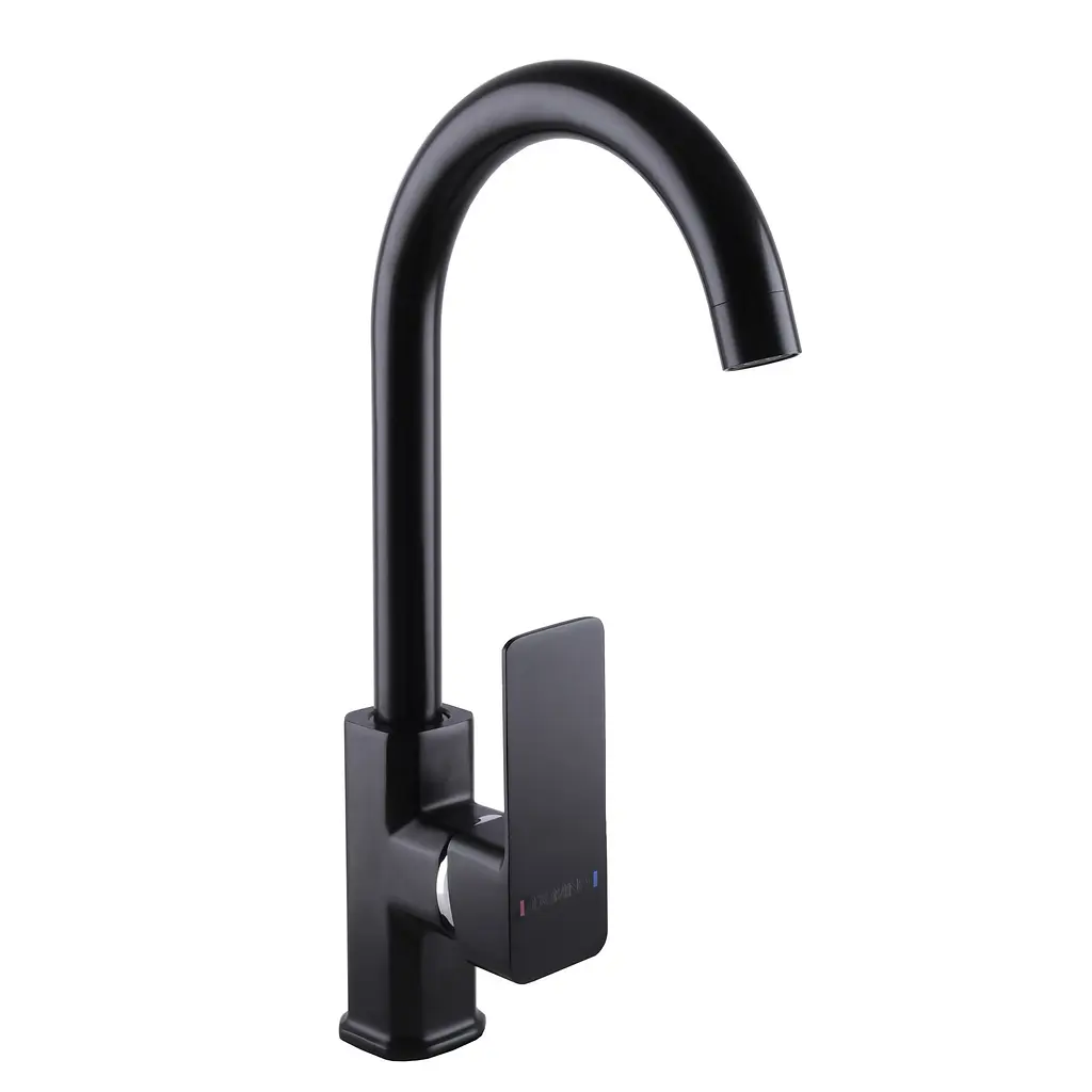 Змішувач для кухні DOMINO MALIBU DMM-203L-Black - фото 2