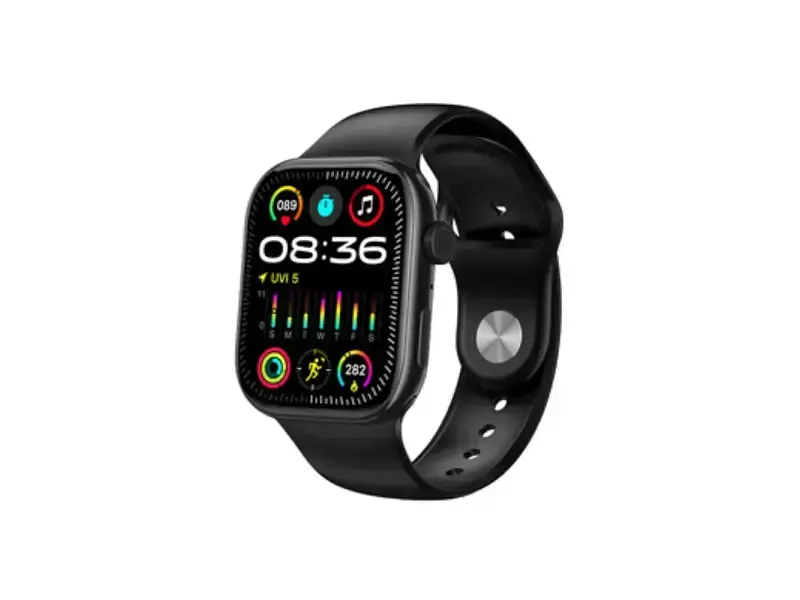 Смарт-годинник Borofone BD14 Plus Black (6941991126192)