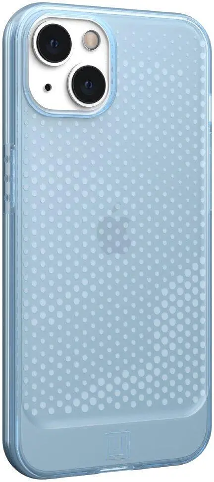 Чохол протиударний UAG Lucent (Original) 11317N315858 для iPhone 13 (6.1") Blue - фото 4