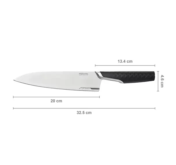 Ніж поварський великий Fiskars Taiten 20 см (1066830) - фото 2
