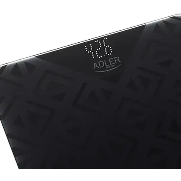 Ваги підлогові Adler AD 8170 max 180 кг з загартованого скла - фото 3