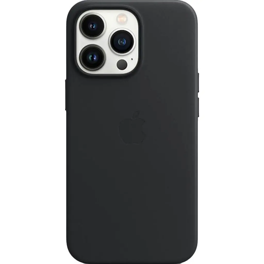 Чохол New Case with MagSafe для Apple iPhone 13 Pro Black AA [138832] - фото 3