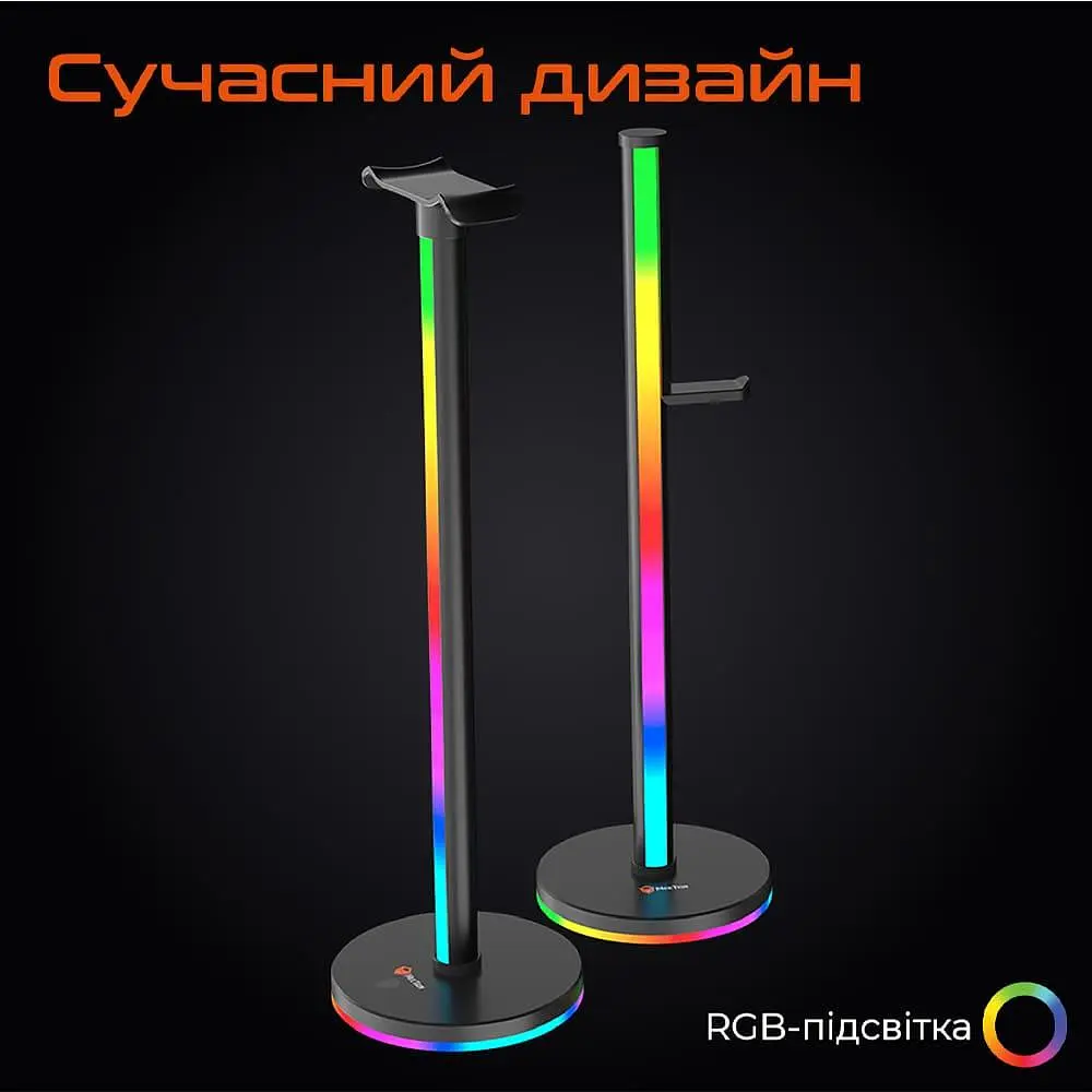 Підставка для навушників Meetion MT-BK200-A (MT-BK200-A) - фото 5