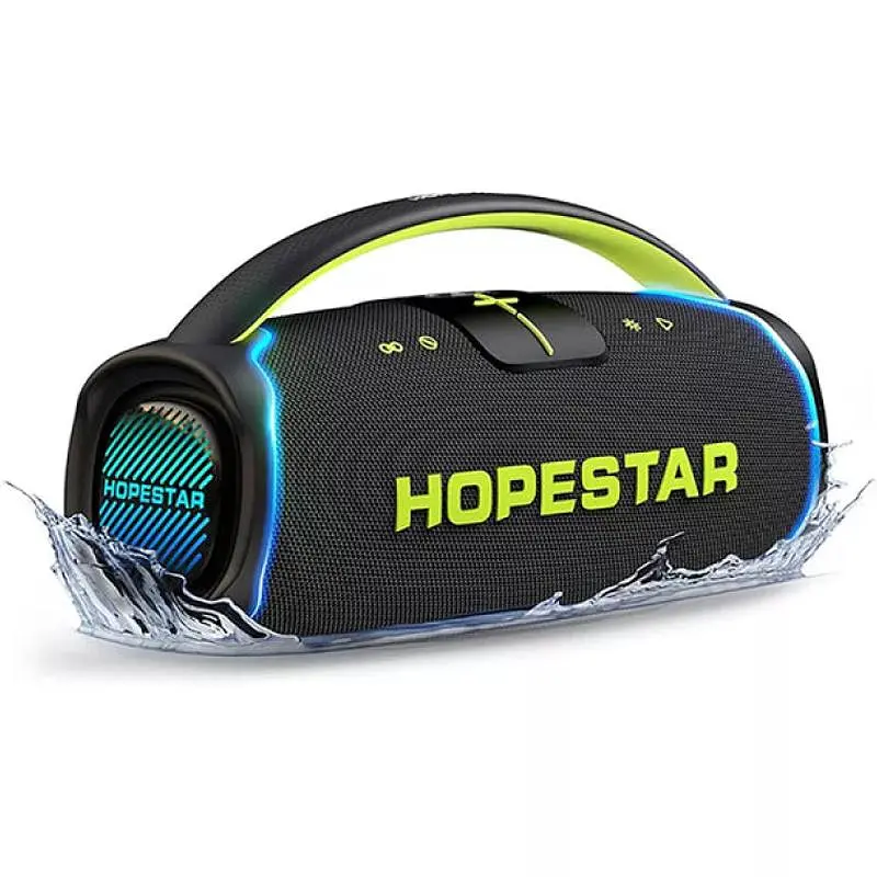 Bluetooth колонка A65 300W Black Hopestar teh0029748 - фото 2