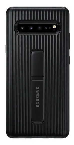 Чохол оригінальний із підставкою Official Protective Rugged Standing Cover G977 EF-RG977CBEGRU для Samsung Galaxy S10 5G (6.7")