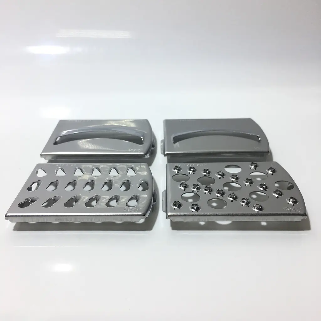 Набор вставок-терок для чаши блендера Bosch MS62B6190, MS6CM4190, MS8CM6190, MSM6M871, MSM4B670 1250 мл - фото 4