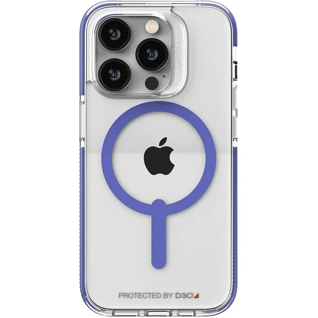 Оргинальный противоударный чехол Gear4 Santa Cruz MagSafe для Apple iPhone 14 Pro (6.1") Periwinkle 702010125 - фото 2