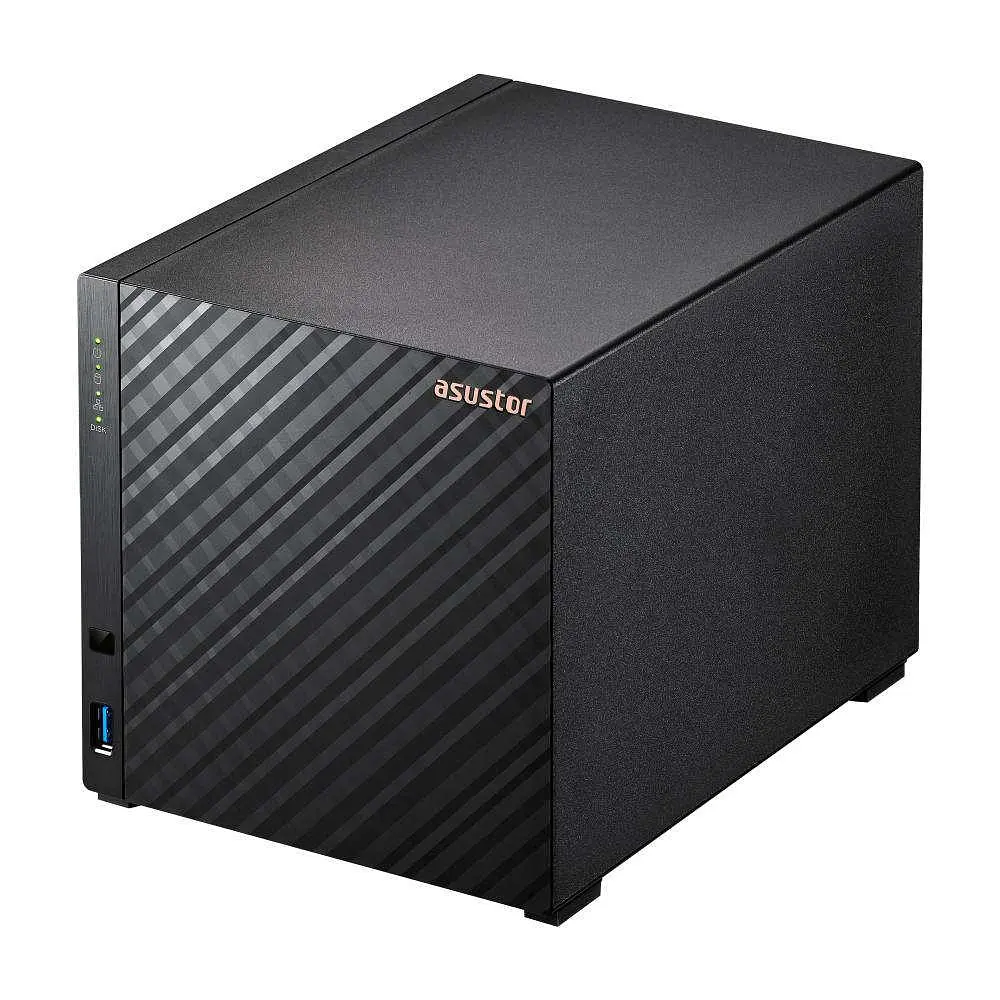 Сетевой накопитель Asustor Drivestor 4 (AS1104T) Black - фото 4