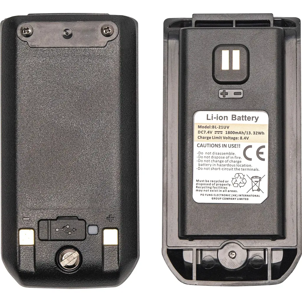 Рація Baofeng UV-21M Orange [141728] - фото 8