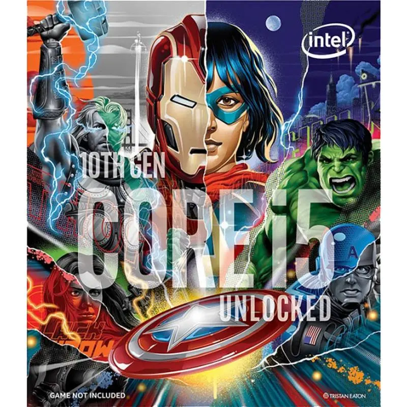 Процесор Intel Core i5 10600KA 4.1GHz (12MB, Comet Lake, 125W, S1200) Box (BX8070110600KA) - фото 2