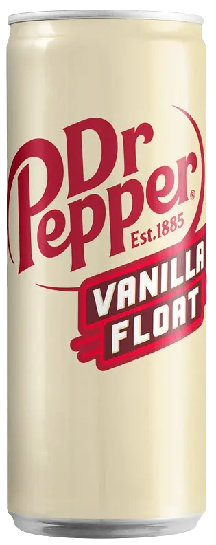 Газований напій Dr Pepper Vanilla Float 330 мл