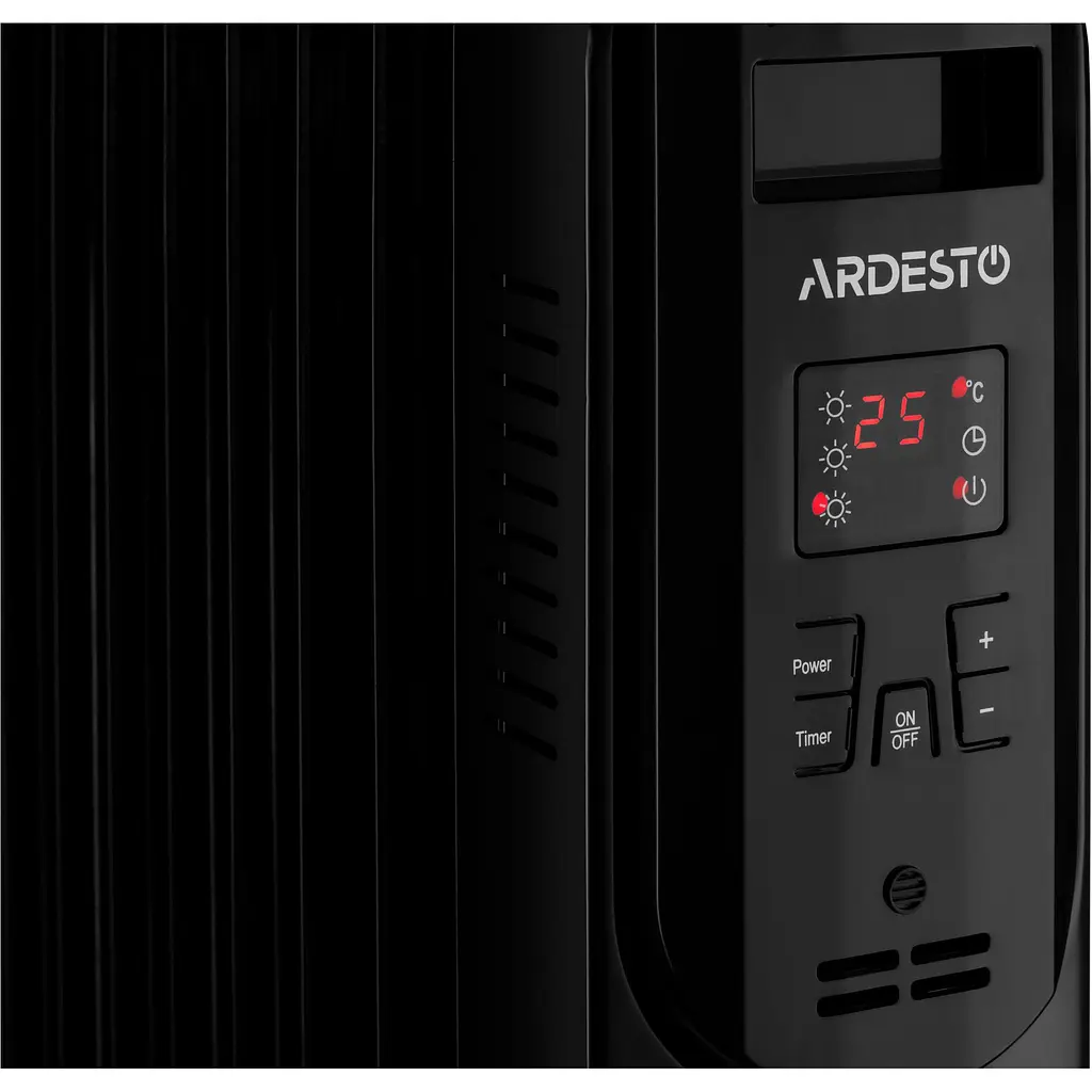 Масляный обогреватель Ardesto OFH-E11X2 [119227] - фото 8