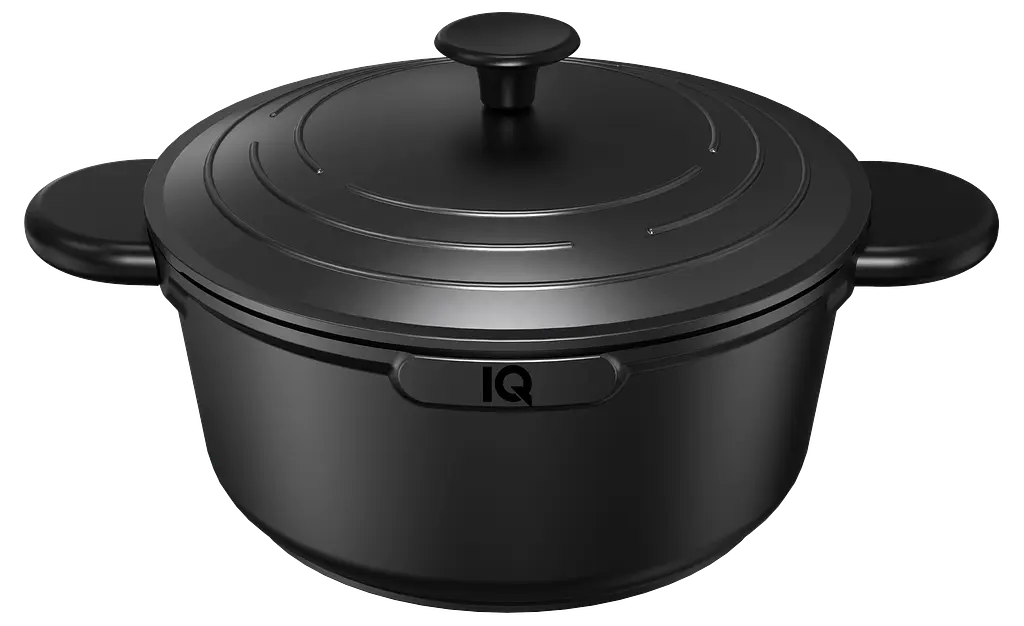 Каструля IQ Be Simple 2.4 л 20 см kuh0016374 - фото 3