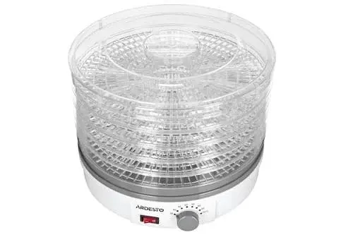 Сушарка овочів та фруктів FDB-5320 White 245W ARDESTO teh0023804 - фото 3