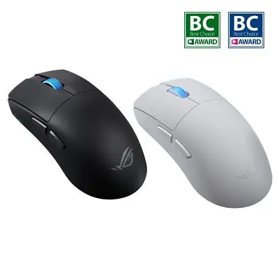 Комп'ютерна мишка Asus ROG Harpe II Ace Bluetooth/Wireless/USB Black (90MP0490-BMUA00) - фото 7